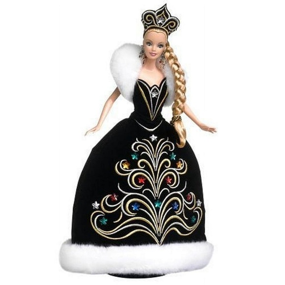 2006 Holiday Barbie by Bob Mackie NIB - Picture 10 of 11
